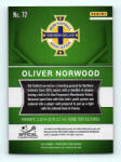Panini 2016 Panini Panini Uefa Euro Prizm Base #72 Oliver Norwood