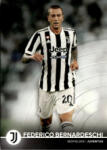 Topps 2021 Topps Juventus FC Trading Cards Set #15 Federico Bernardeschi