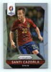 Panini 2016-17 Panini Uefa Euro Prizm Base Silver Prizms #41 Santi Cazorla