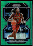 Topps 2021-23 Panini Prizm Green Hyper #159 Taurean Prince