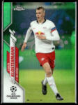 Topps 2019 Topps Chrome UEFA Champions League Green Bubbles #7 Lukas Klostermann