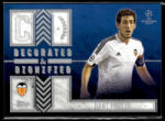 Topps 2015 Topps UEFA Champions League Showcase Decorated and Dignified #DD-DP Dani Parejo