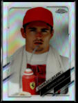 Topps 2021 Topps Chrome Formula 1 Racing Refractor #32 Charles Leclerc