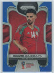 Panini 2017-18 Panini Prizm World Cup Soccer Base Blue #251 Mbark Boussoufa 006/199