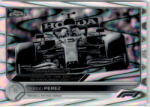 Topps 2022 Topps Chrome Formula 1 Racing B&W RayWave Refractor #184 Sergio Perez