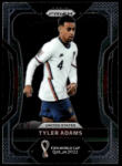 Panini 2022 Panini Prizm World Cup #208 Tyler Adams