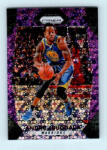 Panini 2017-18 Prizm Basketball Base Fast Break Purple # 43 Andre Iguodala 23/75