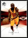 Upper Deck 2005-06 SP Authentic #3 Tony Delk