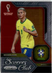 Panini 2022 Panini Prizm World Cup Scorers Club #15 Richarlison