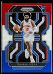 Panini 2021-22 Panini Prizm Red White and Blue Prizms #296 Isaiah Livers