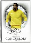 Futera 2021 Futera Unique World Football CONQUERORS - Autographs #ACQ18 David James 03/07