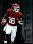 Skybox 2022-23 Skybox Metal Universe Champions Metal Shredders #142 Treylon Burks