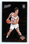 Panini 2016-17 Prestige Metallized #199 Marshall Plumlee RC