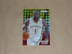 Panini 2014-15 Panini Prizm Prizms Yellow and Red Mosaic #104 Tyreke Evans