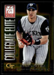 Panini 2015-2016 Panini Elite Collegiate #15 Mark Teixeira