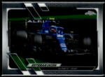 Topps 2021 Topps Chrome Formula 1 F1 CARS #105 Esteban Ocon