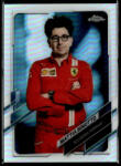 Topps 2021 Topps Chrome Formula 1 Racing Refractor #83 Mattia Binotto