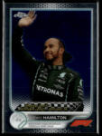 Topps 2022 Topps Chrome Formula 1 GRAND PRIX WINNERS #165 Lewis Hamilton