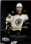 Upper Deck 2020 Skybox Metal Universe #88 David Pastrnak