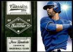 Panini 2014-2015 Panini Classics Stars of Summer #18 Jose Bautista