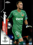Topps 2019 Topps Chrome UEFA Champions League #62 Jasper Cillessen