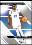 Topps 2022-23 Upper Deck Goodwin Champions #57 Peyton Watson