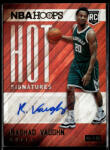 Panini 2015-16 Hoops Hot Signatures #HS-RV Rashad Vaughn