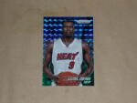 Panini 2014-15 Panini Prizm Prizms Blue and Green Mosaic #59 Luol Deng