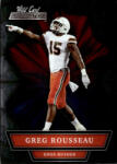 Wild Card 2021 Wild Card Alumination #ABC-19 Greg Rousseau