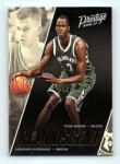 Panini 2016-17 Prestige Reminiscent #9 Kristaps Porzingis / Thon Maker RC