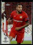 Topps 2019 Topps Chrome UEFA Champions League Speckle #20 Jonathan Tah