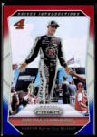 Panini 2016 Panini Prizm Red White & Blue #78 Kevin Harvick