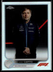 Topps 2022 Topps Chrome Formula 1 Racing F1 CREW TEAM Refractor #106 Jost Capito