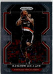 Panini 2021-22 Panini Prizm #258 Rasheed Wallace