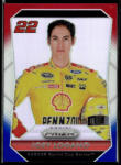 Panini 2016 Panini Prizm Red White & Blue #22 Joey Logano