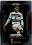 Topps 2022 Panini Prizm World Cup #182 Renato Sanches