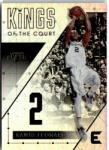 Panini 2017-18 Panini Essentials Kings of the Court # KC-28 Kawhi Leonard