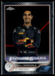 Topps 2022 Topps Chrome Formula 1 Racing Future Stars #78 Jehan Daruvala