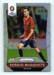 Panini 2016-17 Panini Uefa Euro Prizm Base Silver Prizms #39 Sergio Busquets