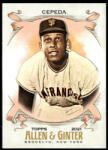 Topps 2021-22 Topps Allen and Ginter #286 Orlando Cepeda