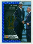Panini 2015-16 Kobe HeroVillain Blue O'Brien Trophy #1 Kobe Bryant