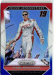 Panini 2016 Panini Prizm Prizms Red White and Blue DRIVER INTRODUCTIONS #88 Carl Edwards