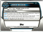 Topps 2022-23 Bowman Chrome University Shimmer Refractors #27 Jared McCain