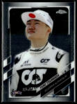Topps 2021 Topps Chrome Formula 1 #49 Yuki Tsunoda