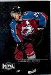 Upper Deck 2020 Skybox Metal Universe #92 Nathan MacKinnon
