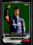 Topps 2022 Topps Chrome Formula 1 Racing GRAND PRIX DRIVER OF THE DAY #185 Daniel Ricciardo