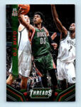 Panini 2014-15 Panini Threads # 148 O. J. Mayo