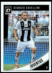 Topps 2018-19 Donruss Optic #15 Giorgio Chiellini