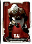 Bowman 2015 Bowman Rookies #21 Ereck Flowers