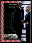 Panini 2015 Panini Kobe HeroVillain - Red MVP Channel the Villain # 1 Kobe Bryant